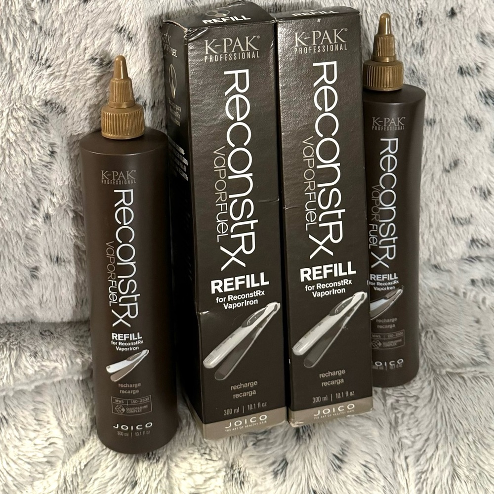 Joico Kpak Reconstrx Vapor Fuel 2 pack, 10.1 fl oz
